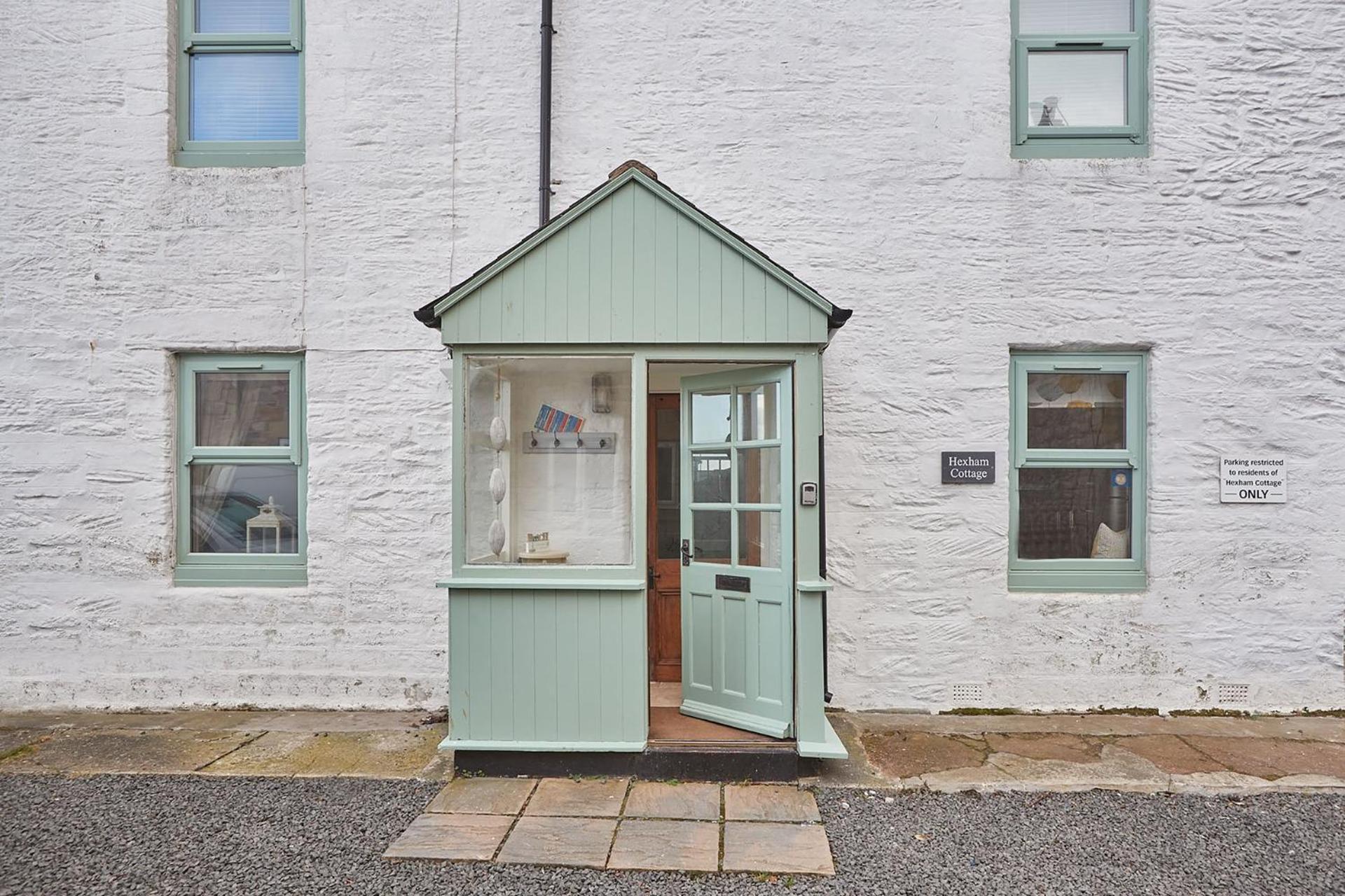 Hexham Cottage By Coast & Country Stays ซีเฮาเซส ภายนอก รูปภาพ