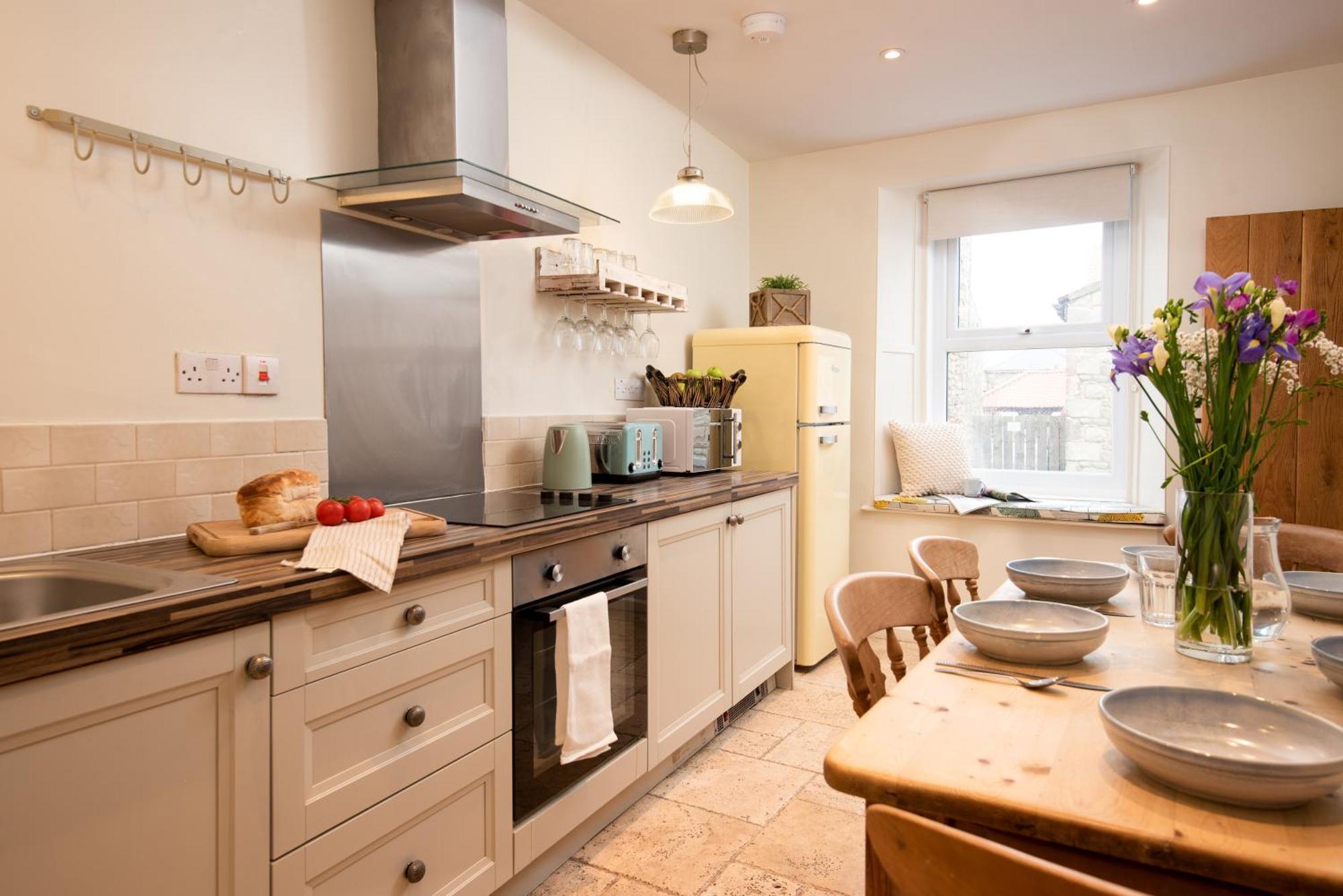 Hexham Cottage By Coast & Country Stays ซีเฮาเซส ภายนอก รูปภาพ