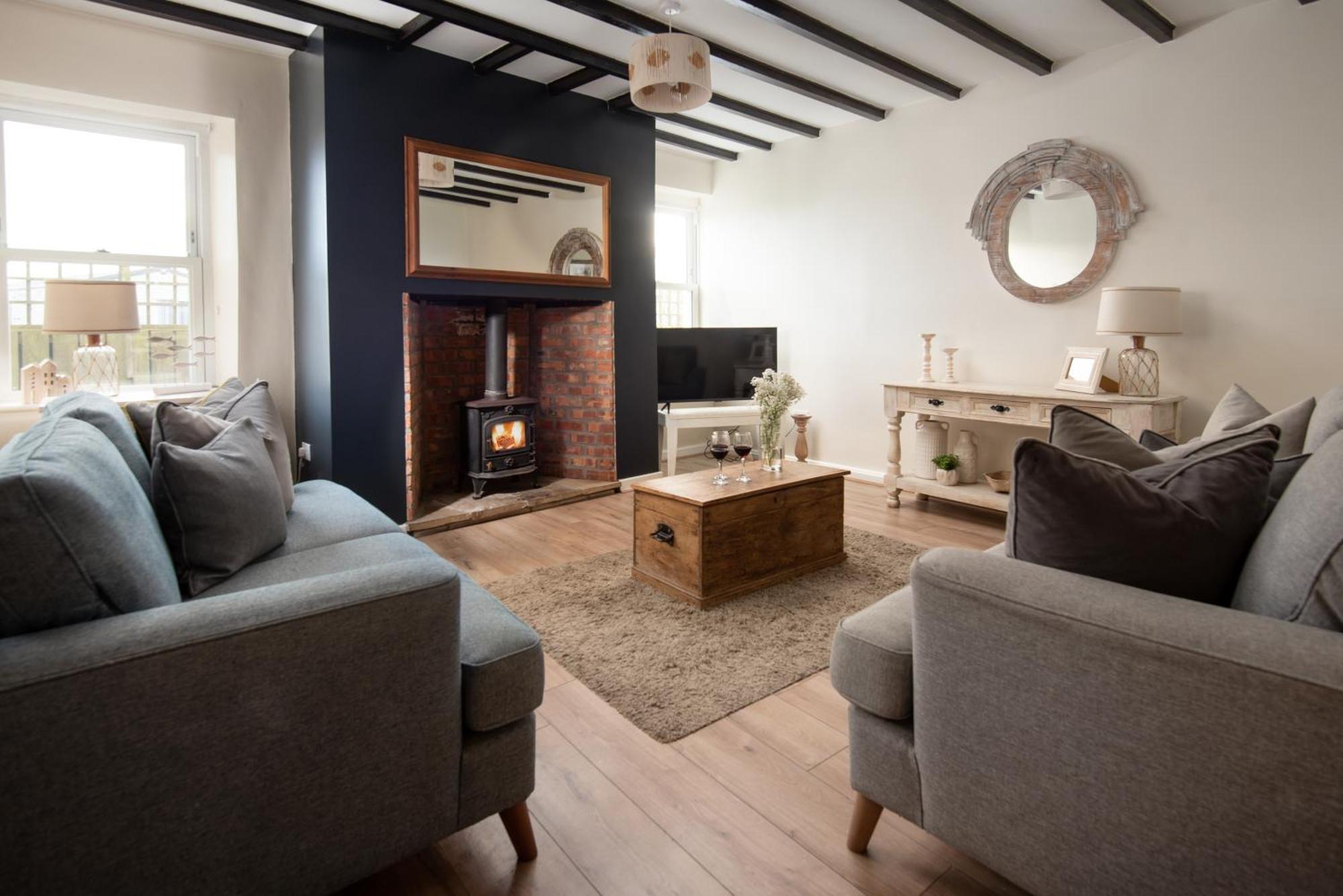 Hexham Cottage By Coast & Country Stays ซีเฮาเซส ภายนอก รูปภาพ